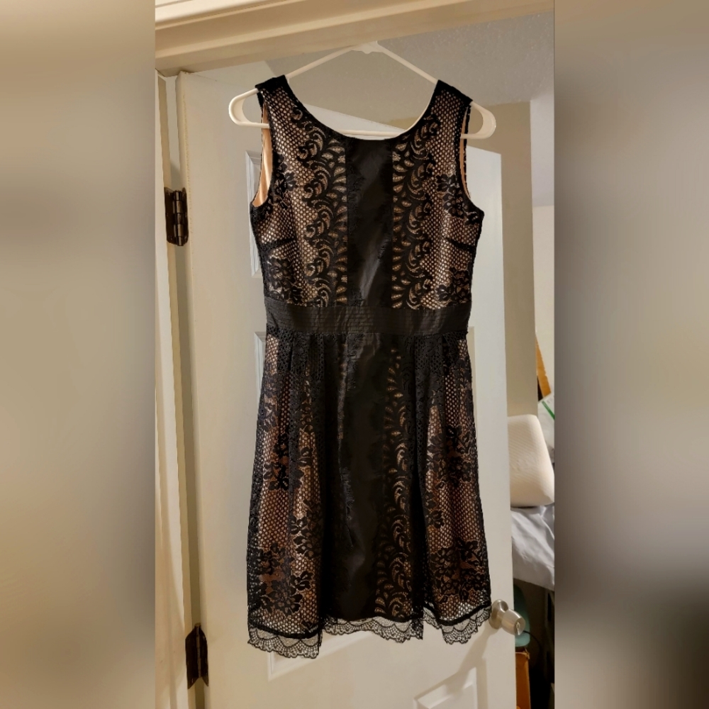 Dress | Black Lace